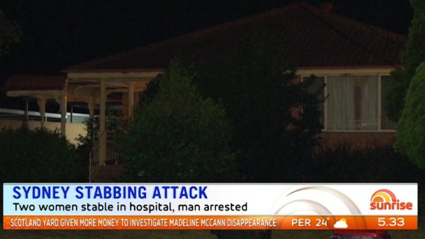 Two women were stabbed by a man in Emu Plains.?