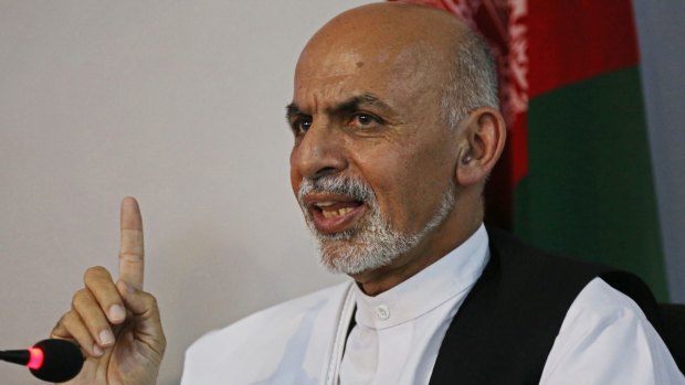 Afghanistan's President Ashraf Ghani has delayed a trip to India.