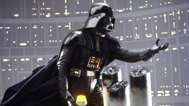 A Darth Vader  helmet sold for well above the estimate at a Sotheby's auction.