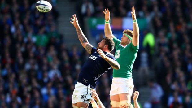 Flying high:  Ireland will compete at the World Cup as the reigning Six Nations champions.