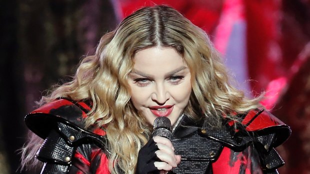 Madonna has offered oral sex in exchange for Hillary Clinton votes.