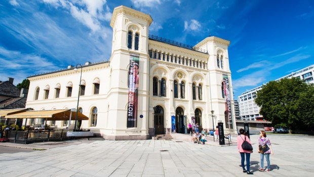 The Nobel Peace Center tells the story of Alfred Nobel, the Peace Prize, and the Peace Prize laureates. 