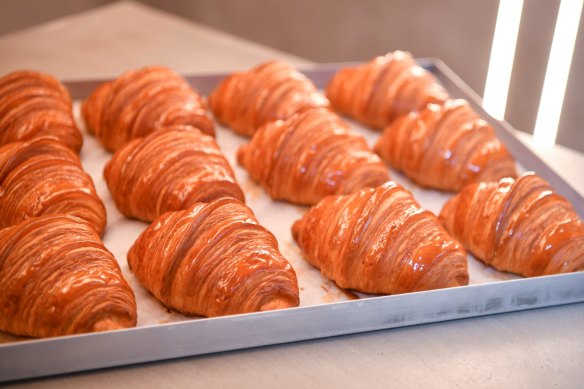 Lune will stock a concise edit of five croissants.