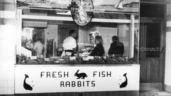 Canals Seafoods has operated out of their Nicholson Street store since the 1930s.