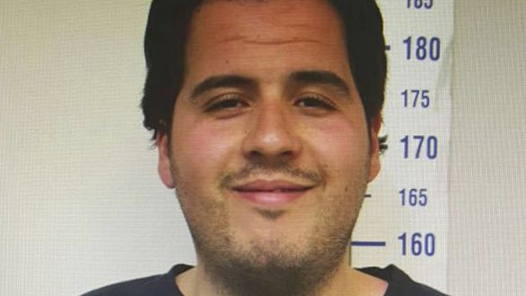 Ibrahim el-Bakraoui is pictured in a July 2015 image taken by Turkish police. 