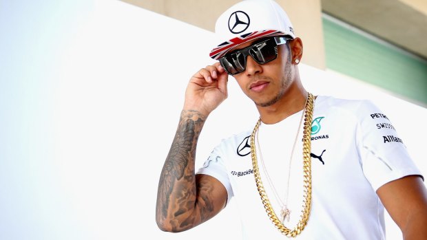 Lewis Hamilton has hit back at teammate Nico Rosberg's jibe.