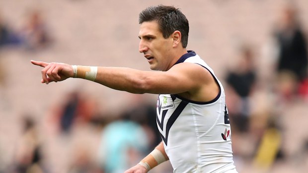 Matthew Pavlich is set to play his last game at the MCG on Friday night.