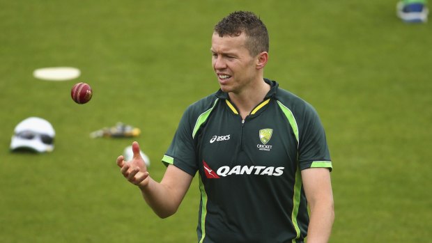 Back in: The selection of Siddle was more of a like-for-like replacement for Hazlewood.