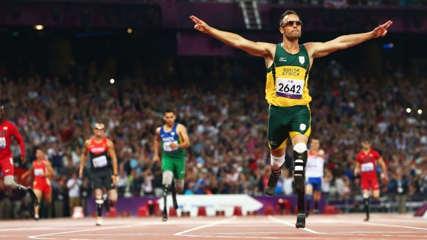 "He will not be able to compete for five years": International Paralympic Committee spokesman Craig Spence.