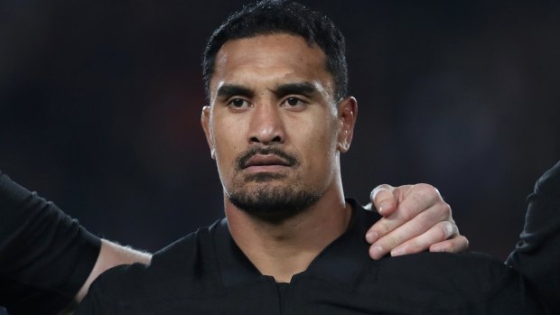 Caught out: Jerome Kaino has flown home after claims of infidelity.