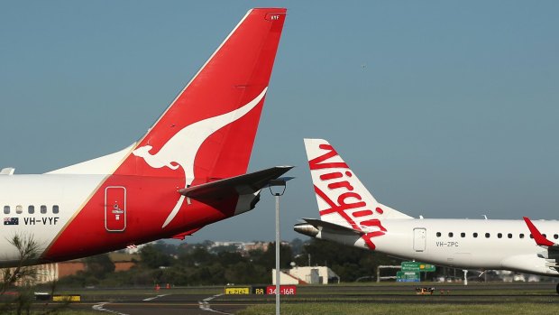 Qantas and Virgin tried to engage in the fare-cutting war but both were wounded.