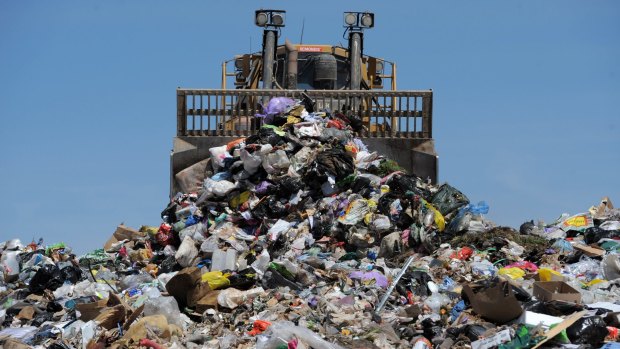Charging for rubbish by weight may prove a challenge.