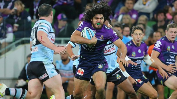 Kiwi international forward Tohu Harris is heading home with Melbourne Storm to play the Dragons in Napier on Saturday night.