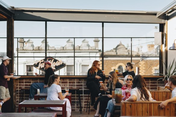 Full Moon Fever is the new rock-and-roll rooftop bar on top of Lulie Tavern in Abbotsford.