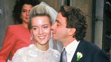Daphne Guinness Can T Recall Her Marriage To Greek Shipping Heir Spyros Niarchos