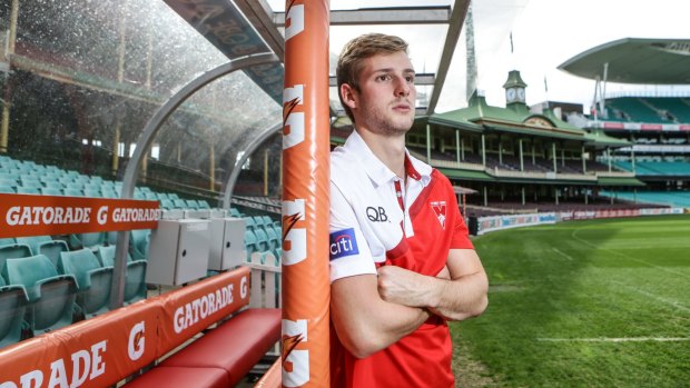 "I've tried to stay really positive through it all": Sydney Swan Alex Johnson.