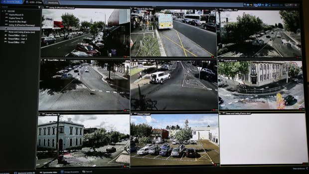 Police eventually want a database of residents with CCTV cameras facing the street.