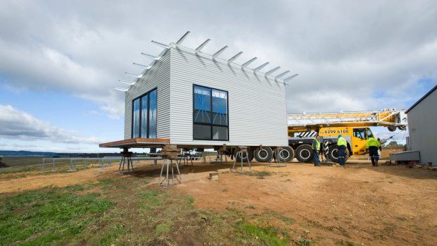 Modular construction makes building faster and more cost effective and eliminates errors.