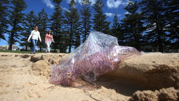 Keep Australia Beautiful is worried that commercialisation may lead to litter being dropped on Gold Coast beaches.