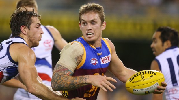 Dayne Beams has been named a vice captain of the Brisbane Lions.