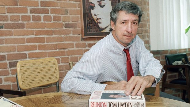 1960s anti-war activist Tom Hayden, who became a California legislator, author and lecturer, has died.