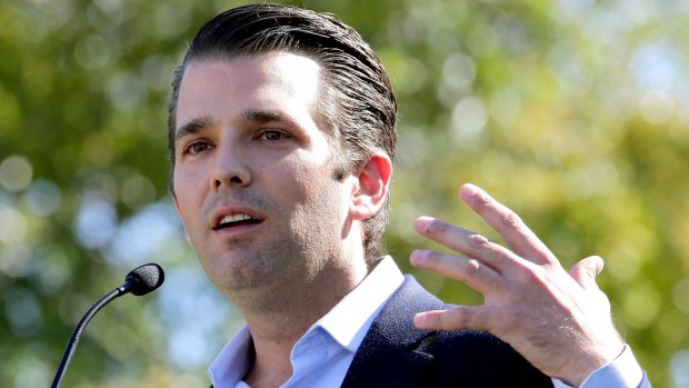 Donald Trump jnr wants silencers to be more readily available in the US.