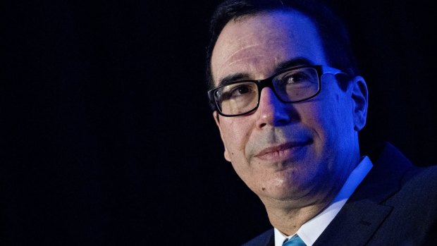 Steven Mnuchin, US Treasury Secretary, did not announce new sanctions after releasing the list of oligarchs.