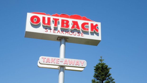 Outback Steakhouse in Fairy Meadow, Wollongong, where former employee Kiara Robinson says she was underpaid. 