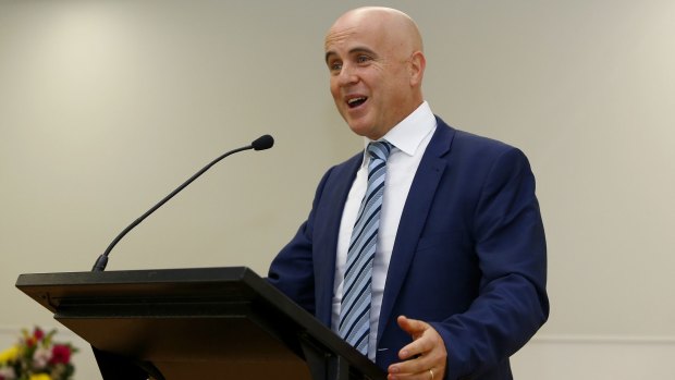 Adrian Piccoli says the Band 8 requirement is one of a suite of reforms to lift numeracy and literacy in NSW. 