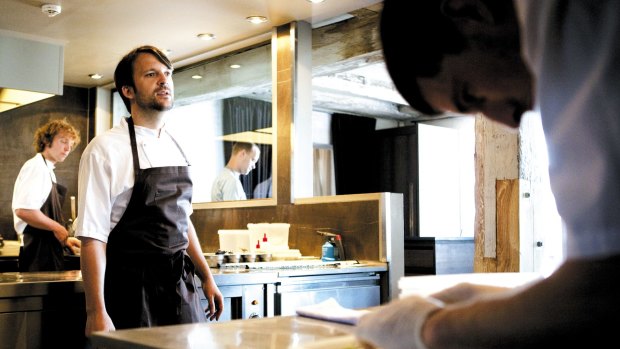 Redzepi at Noma in 2010.