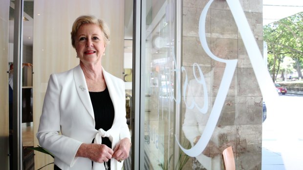 President of the Human Rights Commission Gillian Triggs spoke at a White Ribbon event in Sydney.