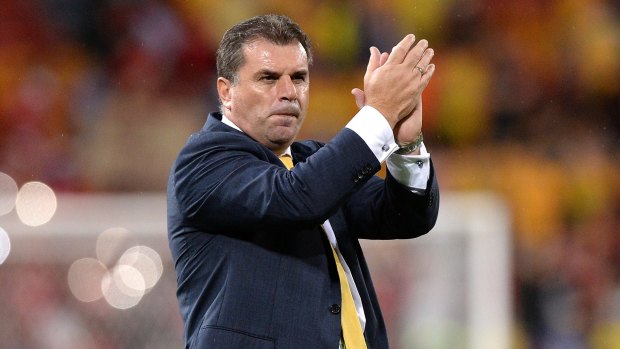 Vindicated: Postecoglou can rightly feel he has silenced the doubters.