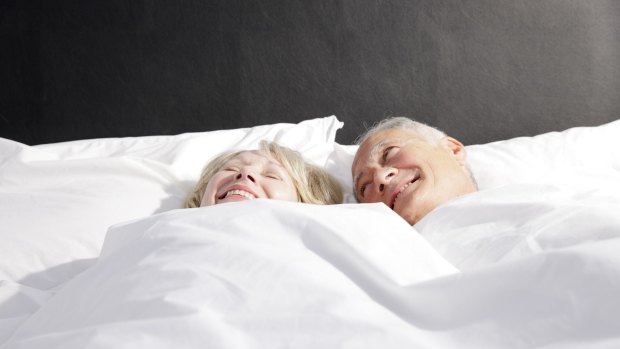 Research shows many women in their 60s, 70s and 80s have more time for sex than ever before.