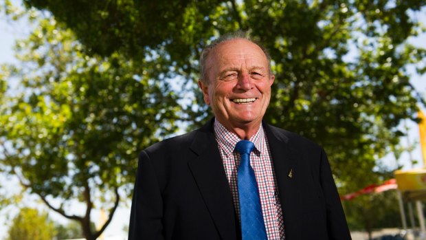 Harvey Norman chair Gerry Harvey says demand for airconditioners had been "running hot".