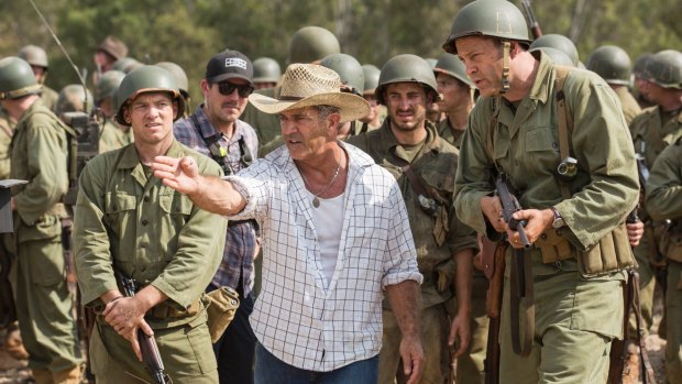 Mel Gibson's recent War World II epic <i>Hacksaw Ridge</i> was filmed around Richmond.