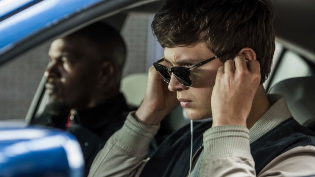 "We didn't want it to look like a musical": Baby Driver.