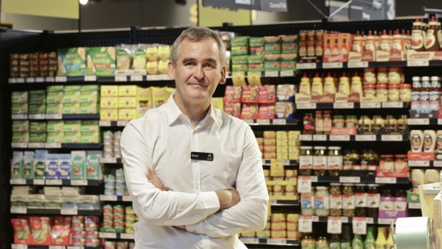 Woolworths chief Brad Banducci outlined plans to invest $150 million fixing its eight-month-old loyalty scheme.