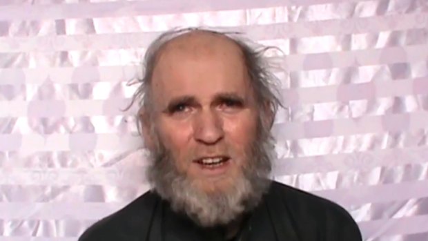 American professor Kevin King is gravely ill, the Taliban said.