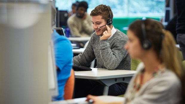 Call centre staff in some of Australia's superannuation funds are  using sophisticated technology to have more targeted conversations with members.