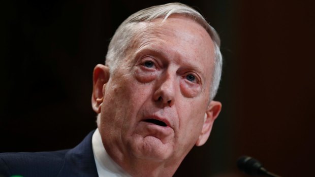 Defence Secretary Jim Mattis said terrorists who "deliberately target innocent people will not escape justice".