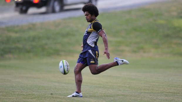 Henry Speight will play 50 minutes for the Canberra Vikings on Saturday.