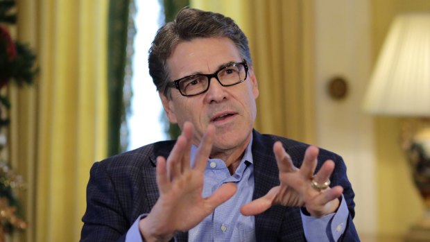 Failed in 2012: Texas Governor Rick Perry believes voters could give him a second chance.