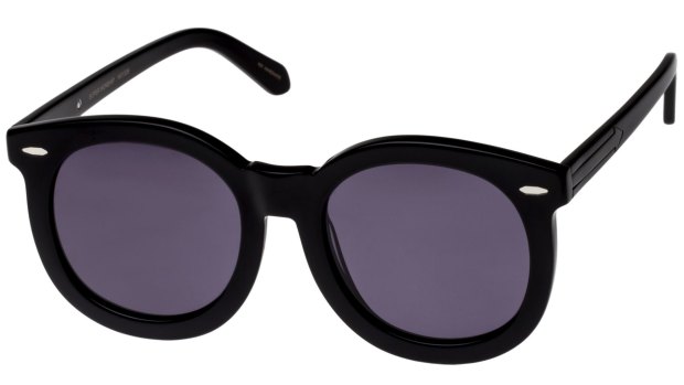 Karen Walker Super Worship Black sunglasses, $270.10
