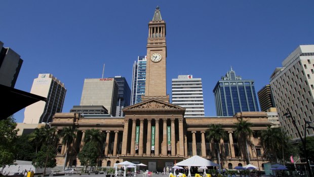 City Hall is the proposed venue for the final Brisbane City Council election debate.