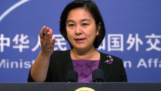 Hua Chunying, a spokesperson for China's Foreign Ministry, has denied allegations that China has been selling oil to North Korea.