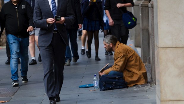 Should special services be set up in the suburbs to help the homeless?