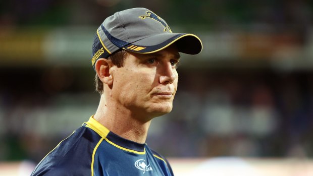 Brumbies coach Stephen Larkham says the off-field turmoil will not affect his team, whose sole focus is making the finals. 