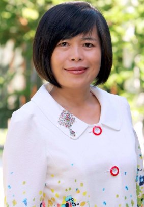 Former One Nation candidate Shan Ju Lin.