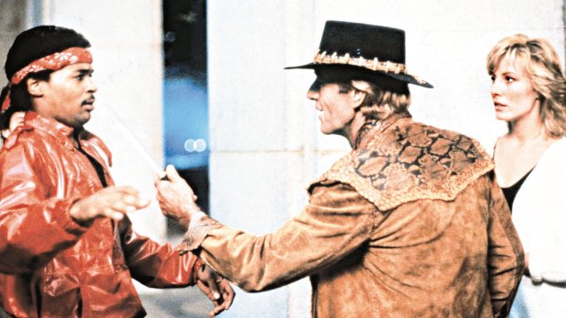 Paul Hogan, who shot to fame in Crocodile Dundee, says the Tax Office investigation damaged his career.