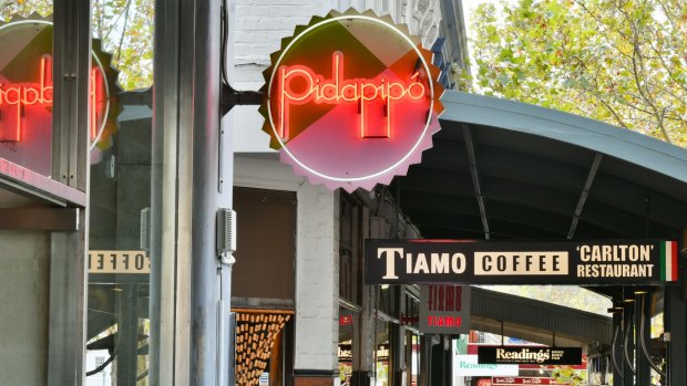 Pidapipo in Carlton.